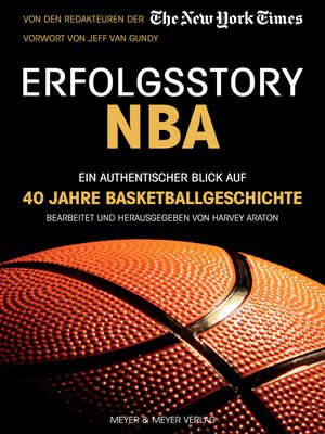 cover image of Erfolgsstory NBA